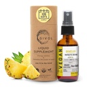 Organic Raw Bromelain Mist-Liquid Pineapple Extract - Enhanced Potency 500mg, for Kids & Adults - Non-GMO - 60ml 120 Day Supply