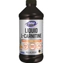 AHORA Nutrición Deportiva, L-Carnitina Llíquida 1.000 mg, Altamente Absorbable, Punch tropical, 16 onzas