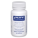 Pure Encapsulations Vitamin D3 250 mcg (10,000 IU) - Supplement to Support Bone, Joint, Breast, Heart, Colon & Immune Health - with Premium Vitamin D - 60 Capsules