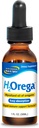 NORTH AMERICAN HERB &amp; SPICE H2Orega - 1 fl. oz. - Mycelized Oil of Oregano - Rapid Immune Support Formula - Easy Absorption - Non-GMO - 173 Servings
