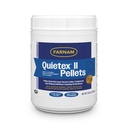 Farnam Quietex II Suplemento de calma de caballos Pellets, ayuda a manejar comportamiento nervioso y mantener los caballos tranquilos &amp; compuestos en situaciones difíciles, 1.625 Lbs, 26 Day Supply