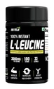 Instant L-Leucine Powder -100% Puro &amp; USP Grade ← Dissolves Más rápido, rápida absorción, mejor biodisponibilidad ¦ Crecimiento muscular &amp; recuperación