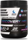 Hydro Power Clear Whey Protein Recovery Mix - Tropical Punch Flavor - 433mg Electrolytes & 20g Protein - Fuel Performance & Recovery - Dietary Supplement for Men & Women - 25 Servings