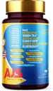 AJS Quercetin 4000mg with Nac Green Tea Cordycepscitrus Elderberry Selenium Bromelain Echinacea Turmeric Resveratrol Astaxanthin Feverfew Ginger Reishi Mushroom 90 Caps 20 in 1