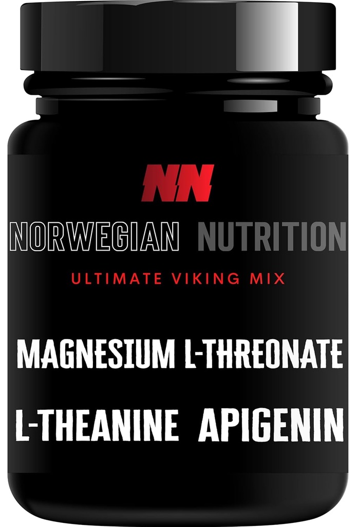 ¿El Combo Mayor? Magnesio L-Threonate, Apigenin y Theanine! Pureza extrema y sólo el verdadero trato para el sueño y la función cognitiva ← Recomendado por Huberman