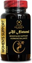 Menopause Support for Women - Menopause Support Blend, Complete Herbal Menopause Supplement for Women, Antioxidant Rich, Hot Flashes & Immunity - 1 Bottle 60 Capsules