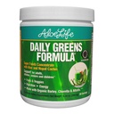 Aloe Life - Daily Greens Powder, QAI Certified Organic Dietary Supplement, Superfood, 21 Fruits, Veggies, & Herbs Including Aloe & Nopal Cactus, Low-Calorie, Keto-Friendly, Gluten-Free (30 Servings)