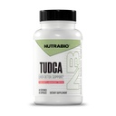 Unbound by NutraBio - Suplemento Tudca, 60 cápsulas – May Help Support Liver Health, Detoxification, and Global Wellness