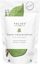 Ultra High Purity Resveratrol Capsules - 99% Trans-Resveratrol - Japonés Knotweed Extract - Apoyo a la inmunidad, Apoyo al envejecimiento saludable - (1 semana Trial Pack)