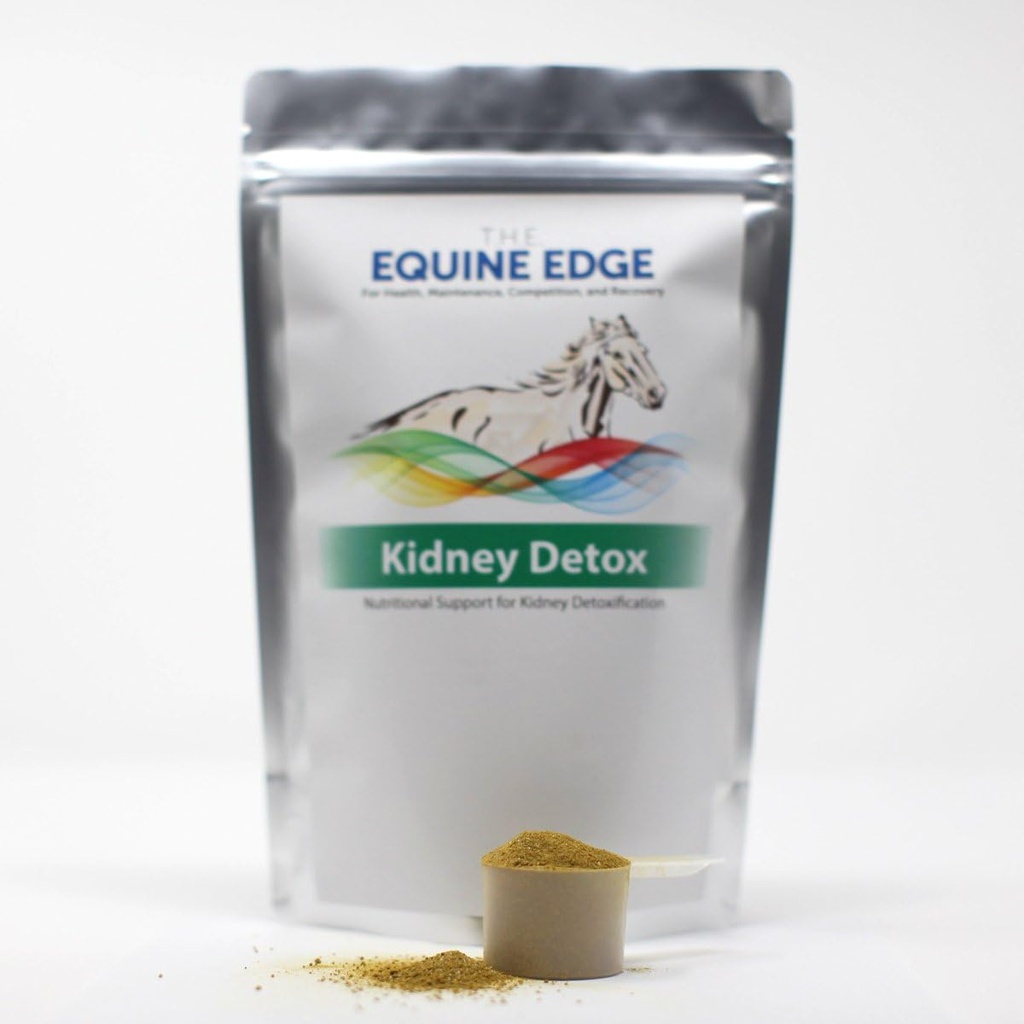 Kidney Detox - Natural Horse Cleanse Supplement, 30 Servings