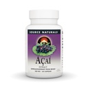 Fuente Natural Acai Extract, Superantioxidante de Brasil* - 500 Mg - 60 cápsulas