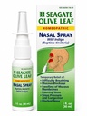 Seagate Products Homeopática Hoja de Oliva Nasal Spray (Pack of 1) 1 Ounce