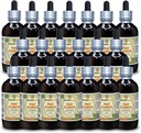 PAU d'arco (Tabebuia Impetiginosa) Tincture, Dried Bark Liquid Extract (Brand Name: HerbalTerra, Proudly Made in USA) 20x4 fl.oz (20x120 ml)