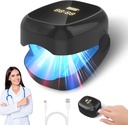 Nail Fungus Laser Treatment LED Light Device-Effective Rechargeable Nail Fungus Remover for Home Use