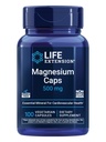 Extensión de la vida Caps de magnesio, 500 mg, óxido de magnesio, citrato y sucinto, salud cardíaca, huesos saludables, apoyo metabolismo, 100 cápsulas vegetarianas