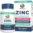 MaryRuth Orgánicas Zinc Gummies ← Zinc Suplementos ← Immune Support Suplemento Silencio Esencial Mineral Silencio Fundada en Pectin Salud general y Bienestar Silenciosos Edades 14 &amp; Hasta Silencio Vegan Silencio No GMO Silencio 30 Serviciones