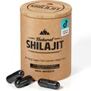 NATURAL SHILAJIT Capsules (2 Months Supply) - 60 Count - Shilajit for Men & Women with Fulvic Acid & Trace Minerals, Plant Based Nutrients for Energy, Immune Support & Vitality