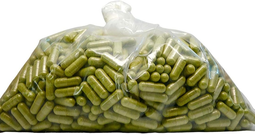 Alta Potencia Orgánica Neem Leaf Capsules 1500mg – Bulk 1000 Capsules – con Neem Leaf Extracto – Apoyo Natural Inmunitario, Salud de Detox y Esquí – No GMO, Vegan, Suplemento Herbal Libre de gluten