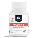 365 by Whole Foods Market, Vitamina A 10,000 IU, 100 CT