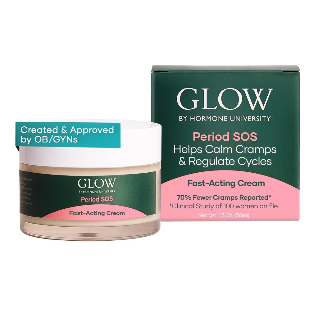 Período SOS - Crema de Yam Salvaje - Crema Tópica para Mujeres