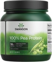 Swanson 100% puro Pea Protein 1.1 lb (503 g) Pwdr