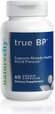 NatureCity True-BP Silenciosos Suplementos para apoyar el flujo sanguíneo para la salud cardíaca   MegaNatural-BP 80mg 16% Oleuropein (60 cápsulas vegetales) No GMO, Gluten Free
