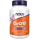 AHORA Suplementos Alimentarios, CoQ10 400 mg, Grado Farmacéutico, Forma All-Trans producida por Fermentation, 60 Softgels
