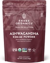 TRIBE ORGANICS KSM-66 Ashwagandha Root Extract Powder Ayurvedic Herb for Mood Support Silencio Incrementar la energía Silencioso - Orgánica Silencio Natural TEN Gluten Libre Silencio No GMO Silencio Full-Spectrum - 100g Pouch