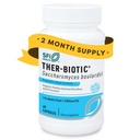 Klaire Labs SFI Health Ther-Biotic Saccharomyces Boulardii Probiotics for Women &amp; Men - S Boulardii Probiotics for Digestive Health & Immune Support - Supports Healthy Intestinal Flora (60 Capsules)
