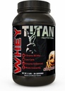 Titan Whey Protein Powder - Premium, Fast-Absorbing Whey with 23g of Protein, BCAAs, " Digestive Enzymes Por Serving - Supports Lean Muscle Mass " Optimal Digestion - 2 libras, Snickerdoodle