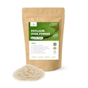 Elemento cósmico 100% puro Psyllium Husk Polvo orgánico – Finely Ground Fiber Suplemento para la regularidad " Keto  durable Psyllium Husk Polvo para hornear y pan sin gluten - 8 oz