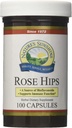 Nature's Sunshine Rose Hips, 100 Capsules, Kosher | Supports Immunity, Natural Source of Vitamin C, Contains Beneficial Bioflavonoids, and Provides Powerful Antioxidants