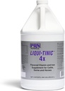 PRN Pharmacal Liqui-Tinic 4X - Iron & Vitamins Oral Nutritional Supplement for Pets- Liver-Flavored Supplement with Iron & B-Complex Vitamins to Support Wellness - 1 Gallon