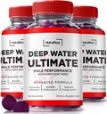 NutraRize (3 Pack) Deep Water Ultimate Male Gummies - Official Deep Water Male Essentials, Premium Deepwater Ultimate Gummies for Hombre, Deep Water Ultimate Male Gummy, Performance Review (180 Gummies)