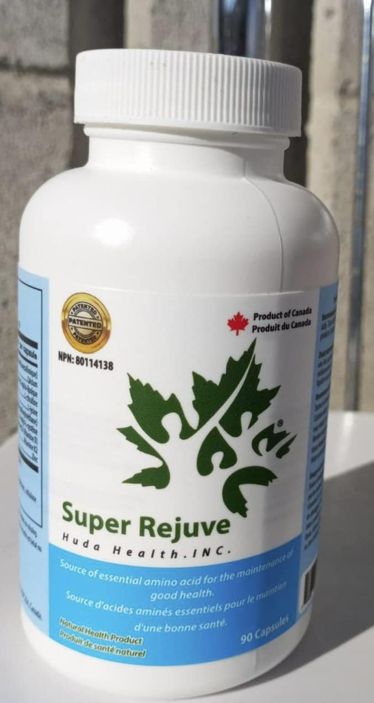 Super Rejuve, blanco y azul, 4 oz 1 cuenta