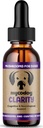 MycoDog Clarity - Suplemento de Apoyo Cognitivo para Perros - Salud Cerebro, " Mayor Perro Wellness - Memoria " Concéntrese con los hongos funcionales " Adaptógenos