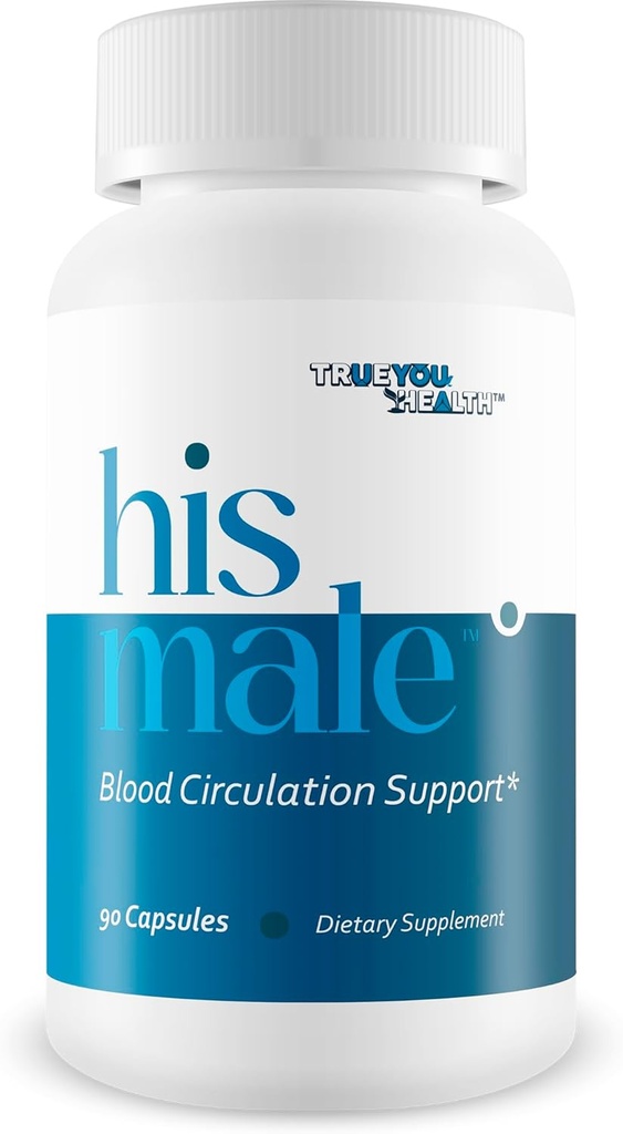Su Hombre - Nuestro Mejor Circulación de la Sangre Suplemento de Apoyo - Suplemento Avanzado de Flujo de Sangre para Hombre - Aumentar los Suplementos de Circulación de Sangre de Flujo de Sangre para Pobres Circulación - HIMS Masculino
