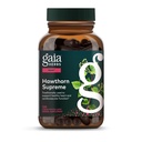 Gaia Herbs Hawthorn Supreme - Suplemento de Berry Hawthorn - con hierbas usadas tradicionalmente para apoyar la salud cardíaca* - 120 Vegan Liquid Phyto-Capsules (60-Day Supply)