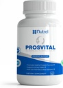 Generic Nutrel Prosvital, Prostate Supplement for Men, 60 Capsules, Saw Palmetto and Beta Sitosterol, Promote Prostate Wellness