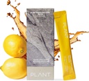PLANT Vegan Líquido Colágeno, Biotina, Niacin TENIDO 2,000mg Hidrolyzed Collagen Peptides ← Kosher " Halal Certified WordPress Limón Flavor permanente Skin, Hair &amp; Nail Support durable 363Da Ultra Low Molecular TEN15 Stick Packs