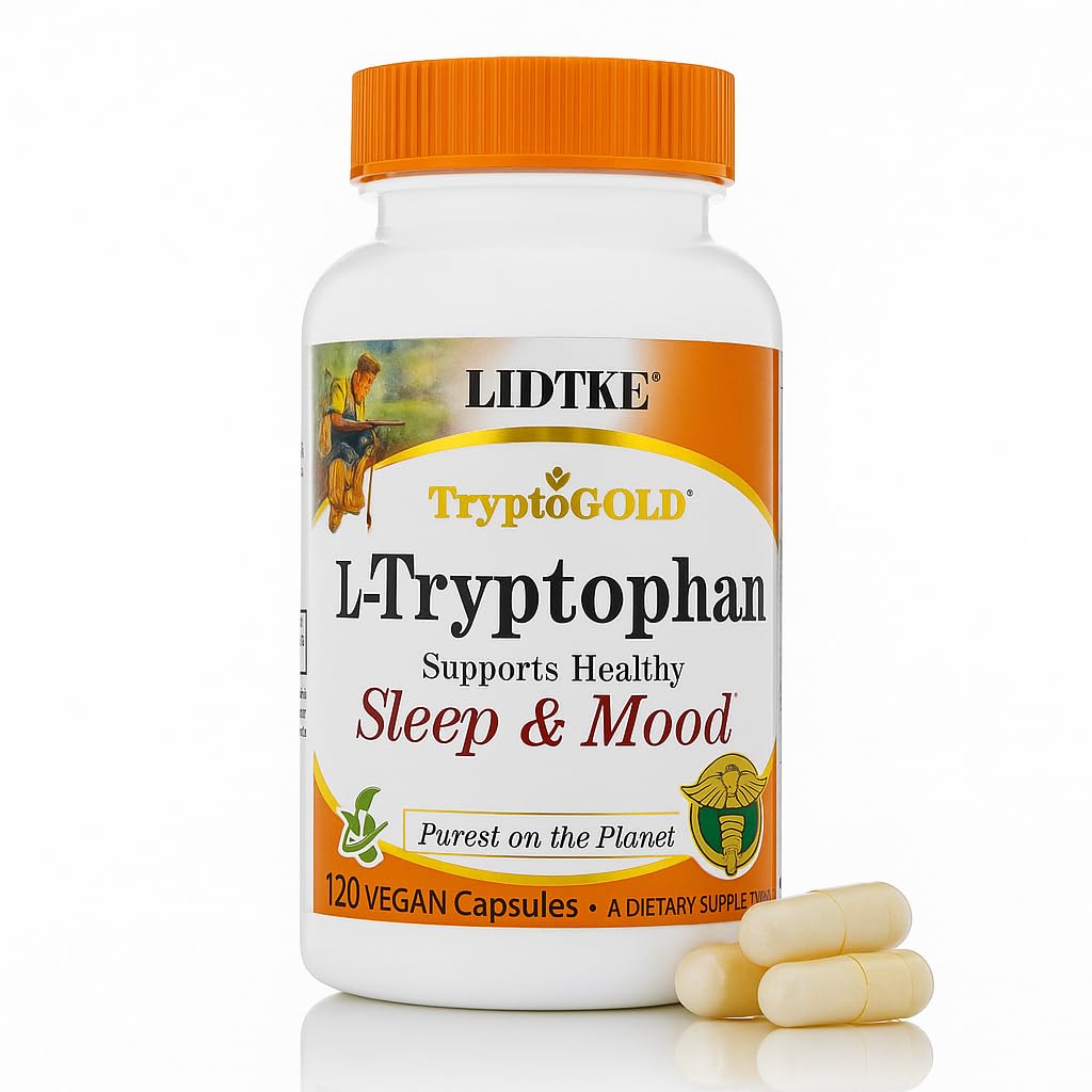 Lidtke Technologies L-Tryptophan Capsules, 120 Conde