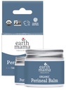 La Tierra Mama Orgánica Perineal Balm Silencio Naturalmente Enfriamiento Herbal Salve para el Embarazo y Alivio Postparto con Brujas Hazel & Calendula, Esenciales de Cuidado Femenino, Sin Benzocaína o Butane, 2-Oz (2-Pack)