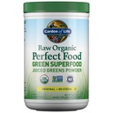 Garden of Life Super Greens Powder Smoothie & Mix, Probiotics & Digestive Enzymes for Digestive Health, Organic Superfoods Nutrition Fruit and Vegetables for Women &amp; Men Energy, Original, 60 Servings