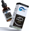Puro Shilajit Resin Liquid ← High Potency,Authentic,Natural Silencio para Detox Cleanse Immune Soporte Cerebro Booster y Energía ← Contiene Fulvic Acid Trace Minerals  2 Fl Oz