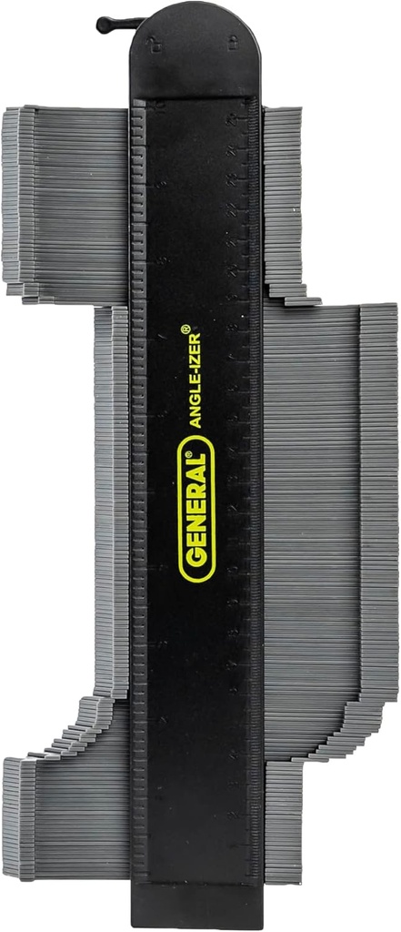 Herramientas generales Contorno Gauge con bloqueo 833X - 10" Angle Finder Tool for Home Improvement - Gadgets for Men