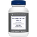 The Vitamin Shoppe Ultimate Man Multivitamin, Daily Men’s Multivitamin with Key Vitamins & Minerals, Supports Energy and Overall Wellness for Men, Gluten Free, Soy & Dairy Free, 180 Tablets