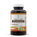 Secrets of the Tribe Spearmint Capsules 1000 mg Spearmint (Mentha spicata) Dried Leaf, Women's Hormone Support Supplement (120 Capsules)
