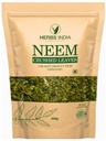 Neem Leaves Crushed (Not Powder), Good to Make Fresh Neem Leaf Tea 300 Grams (10.6 Oz), Herbal Supplements - HerbsIndia