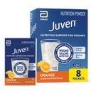 Juven Therapeutic Nutrition Drink Powder Incluido Peptides Collagen, Amino Acids, y HMB para el soporte de curación de heridas, Orange, 48 Packets