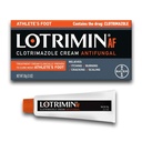 Lotrimin AF Cream: Athlete's Foot 1% Clotrimazole Antifungal Treatment, clínicamente probado eficaz, 1.1 Ounce (Nuevo look)